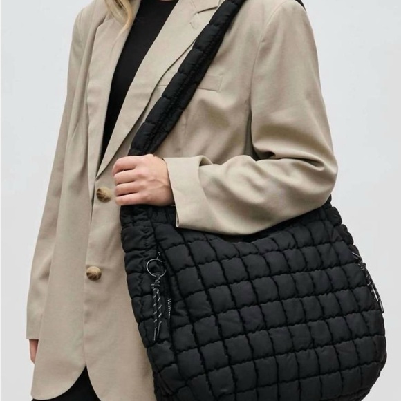 SOL AND SELENE REVIVE HOBO - BLACK - Picture 5 of 6